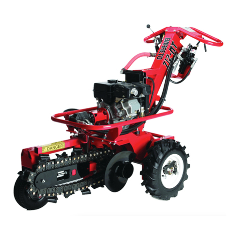 Barreto 712MT Operator's manual