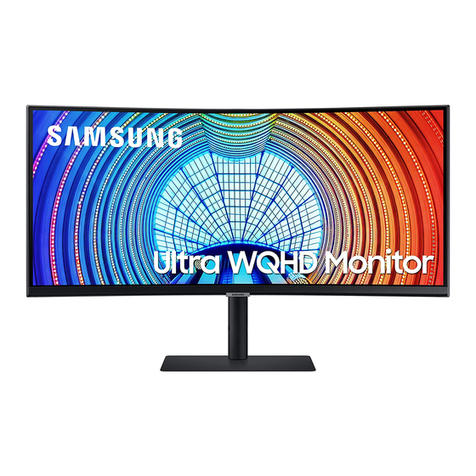 Samsung S34A65 Series User manual
