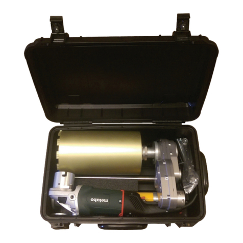 U.S.SAWS CORE EZ operating manual