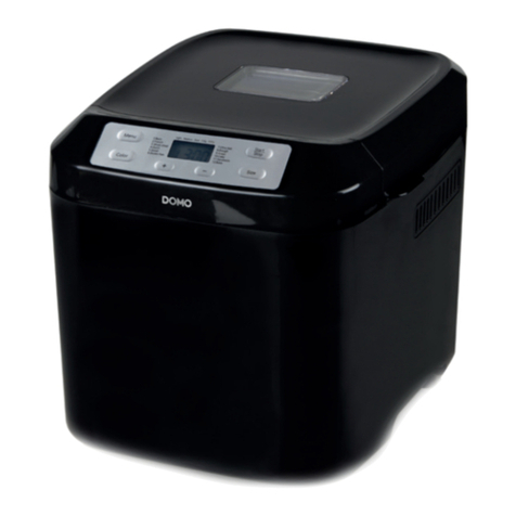 Linea 2000 DOMO B3974 User manual