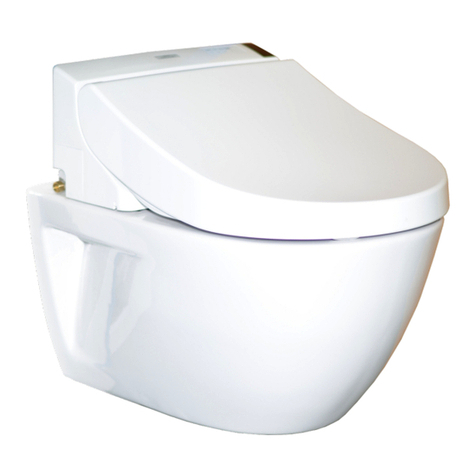 Jets Opal Wall Toilet TO615PO installation instructions