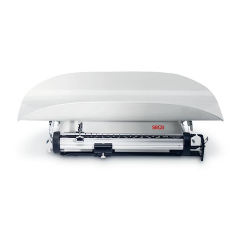 Seca 725 User manual
