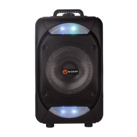 N-Gear THE FLASH 610 user manual