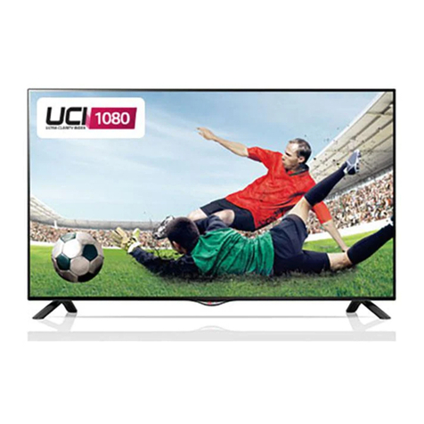 LG 40UB80 series User manual