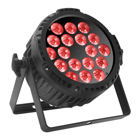 Lightmaxx VEGA ARC Pro I User manual