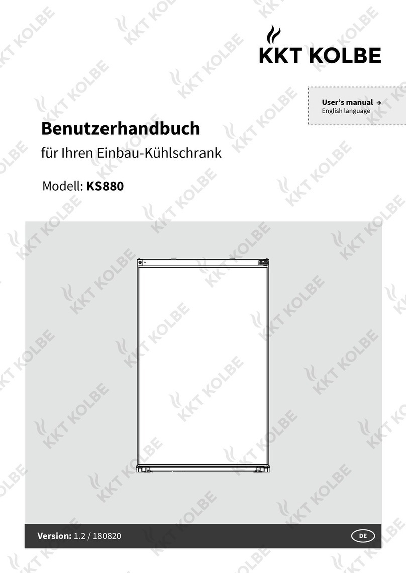 KKT KOLBE KS880 user manual