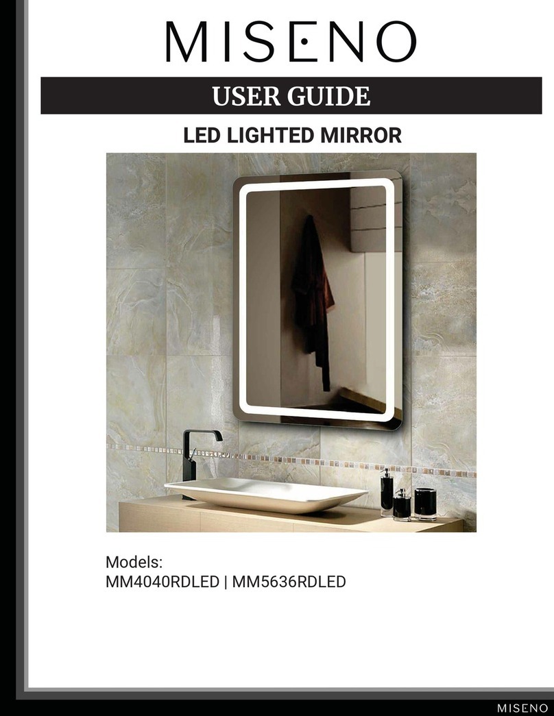 miseno MM4040RDLED user guide