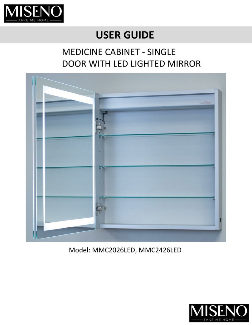 miseno MMC2026LED user guide miseno MMC2026LED user guide