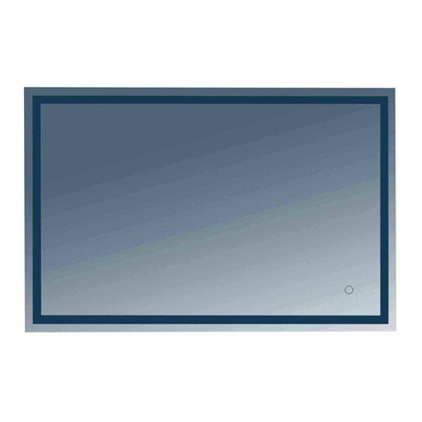 miseno MM4635RTLED user guide