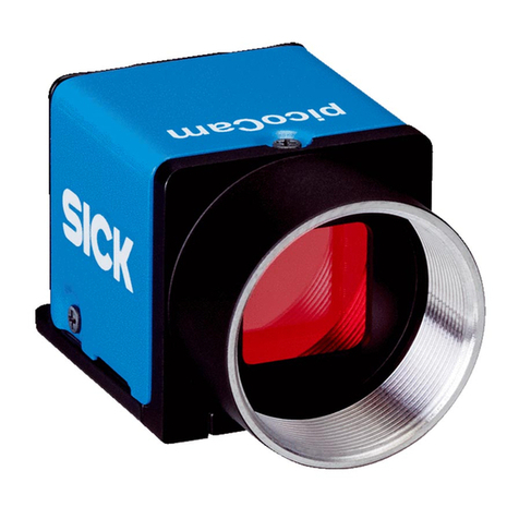 SICK picoCam2 operating instructions
