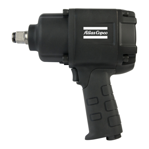 Atlas Copco W2420 Instruction sheet
