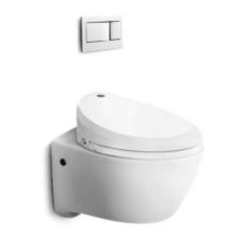 Kohler VIA K-18609T-W User manual