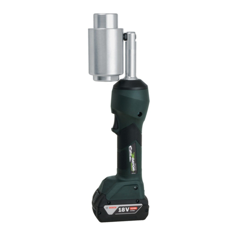 Emerson Greenlee LS100FLEXCFM manual