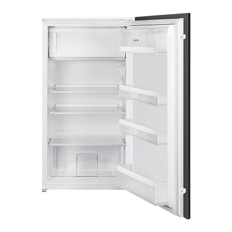 Smeg S3C100P1 User manual