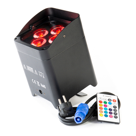 Lightmaxx Vega BAT LED User manual