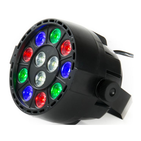 Lightmaxx Led Nano PAR User manual Lightmaxx Led Nano PAR User manual