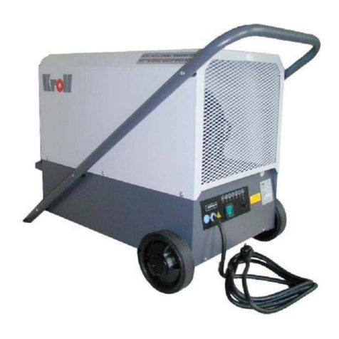 Kroll T 30 User manual