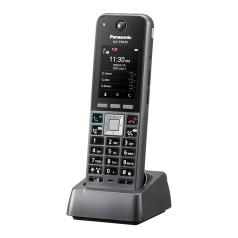 Panasonic KX-TPA70 quick start guide