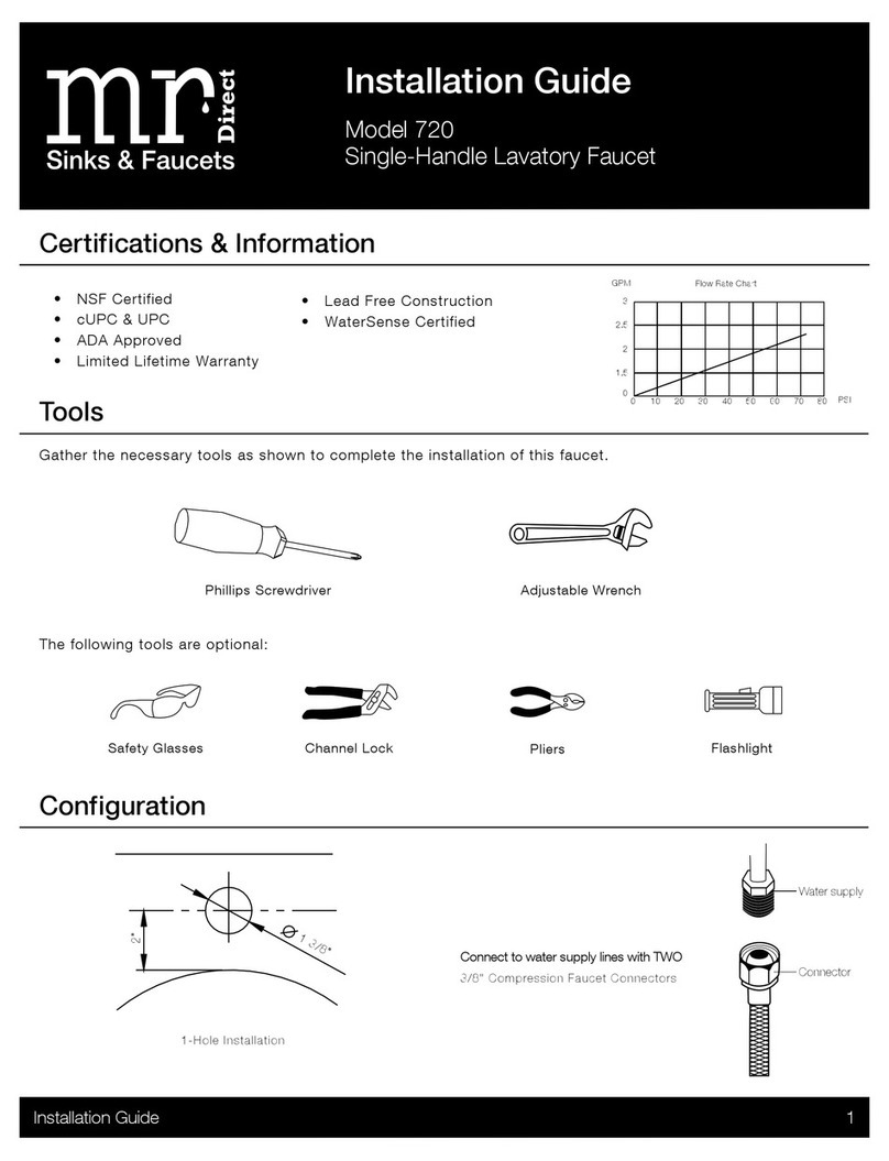 MRdirect 720 installation guide