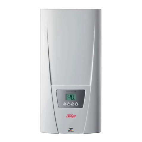 clage DEX ELECTRONIC MPS Installing instructions for the professional clage DEX ELECTRONIC MPS Installing instructions for the professional
