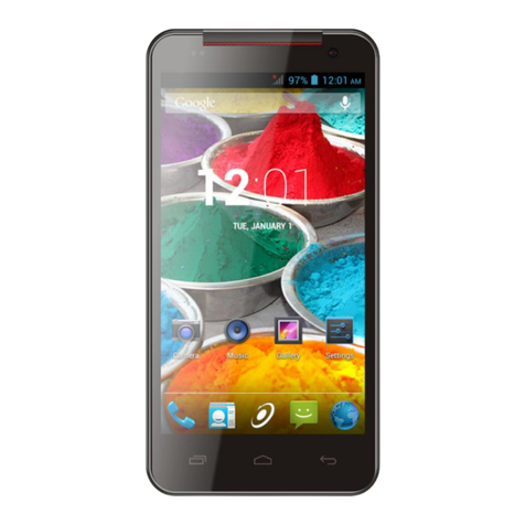 E-Boda Storm V50 User manual