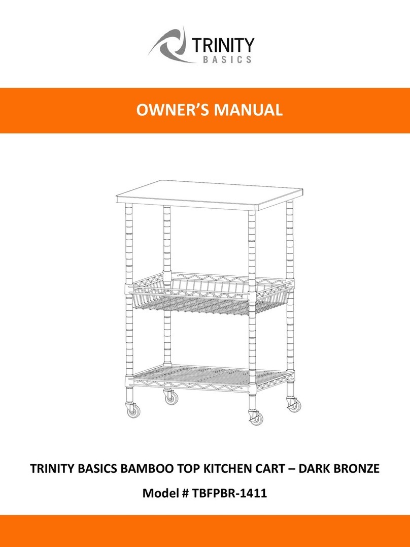 Trinity BASICS TBFPBR-1411 owner's manual