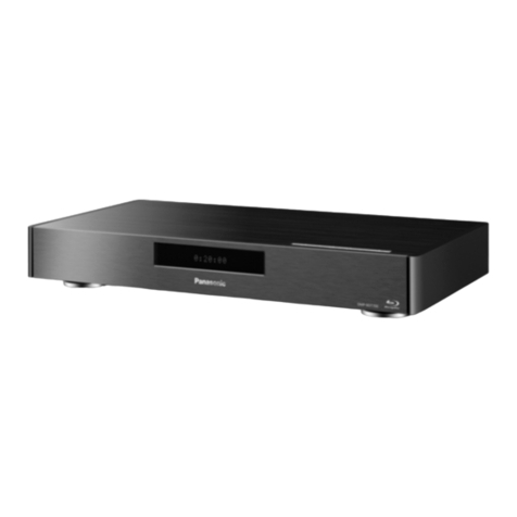 Panasonic DMP-BDT700 Technical specifications