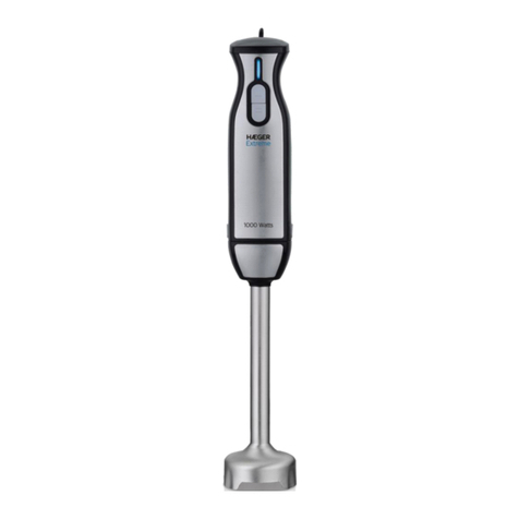 HAEGER Extreme HB-10B.018A User instructions