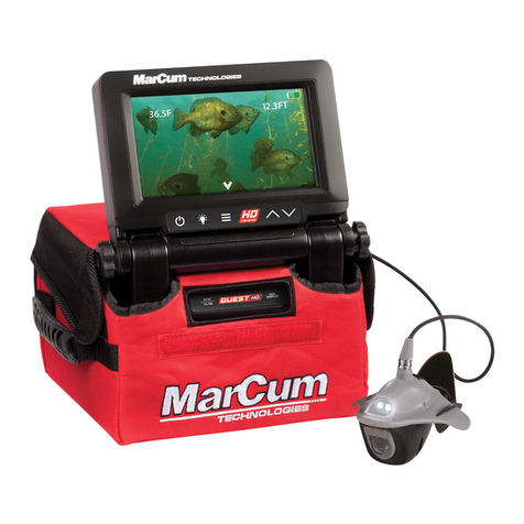 Marcum Technologies Quest HD user manual