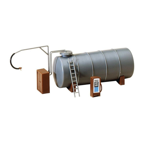 Faller OIL TANK User manual