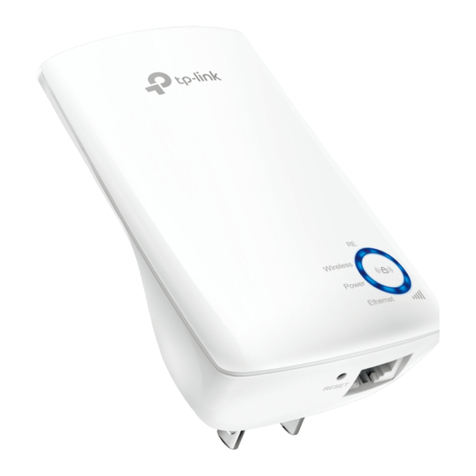 TP-Link TL-WA850RE User manual