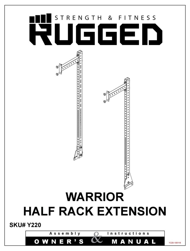 Rugged Computing Y220 Assembly instructions & owner's manual