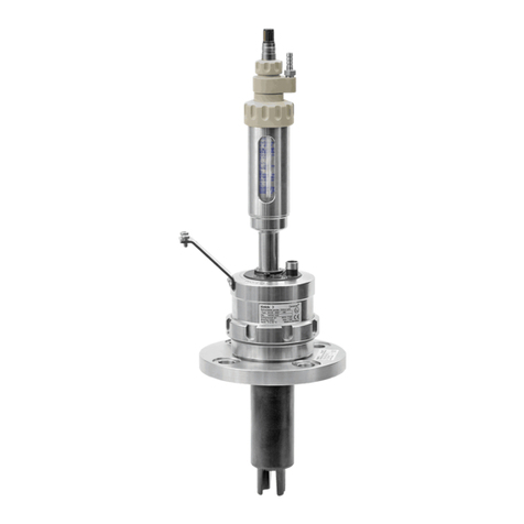 Knick Ceramat WA 153 user manual