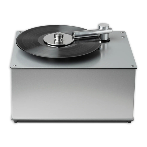 Pro-Ject Audio Systems VC-S2 ALU User manual