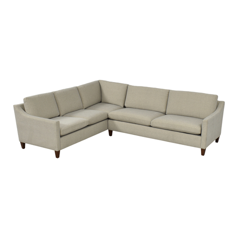 West Elm Andes RA 2491421 User manual West Elm Andes RA 2491421 User manual