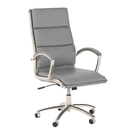 Bush Business Furniture CH1701LGL-03 Assembly instructions