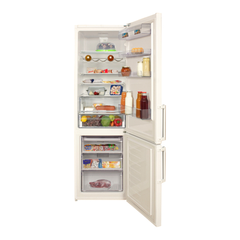 Beko RCSA400K31W Instructions of use