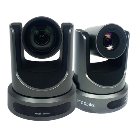 PTZOptics PT20X-SDI-GY-G2 User manual