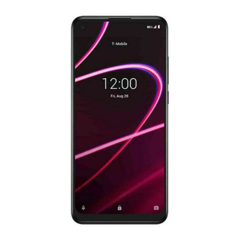 T-Mobile REVVL 5G User manual