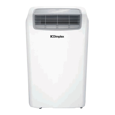 Dimplex DCPAC09C User manual