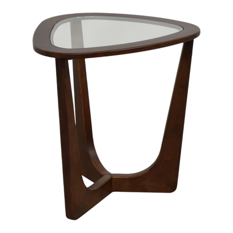 West Elm Mitchelle Side Table 6169465 User manual West Elm Mitchelle Side Table 6169465 User manual