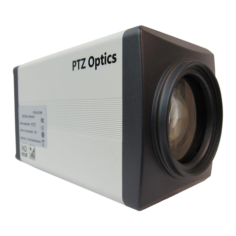 PTZOptics PT20X-ZCAM user manual