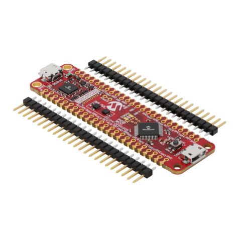 Microchip Technology Curiosity Nano PIC24FJ64GU205 User manual