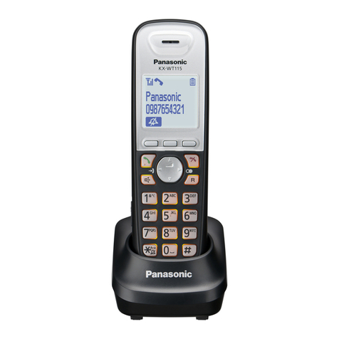 Panasonic KX-WT115 User manual