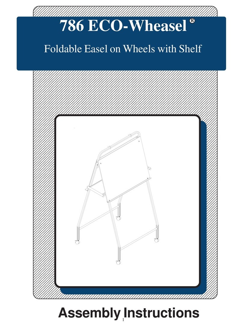 Best-Rite 786 ECO-Wheasel Assembly instructions