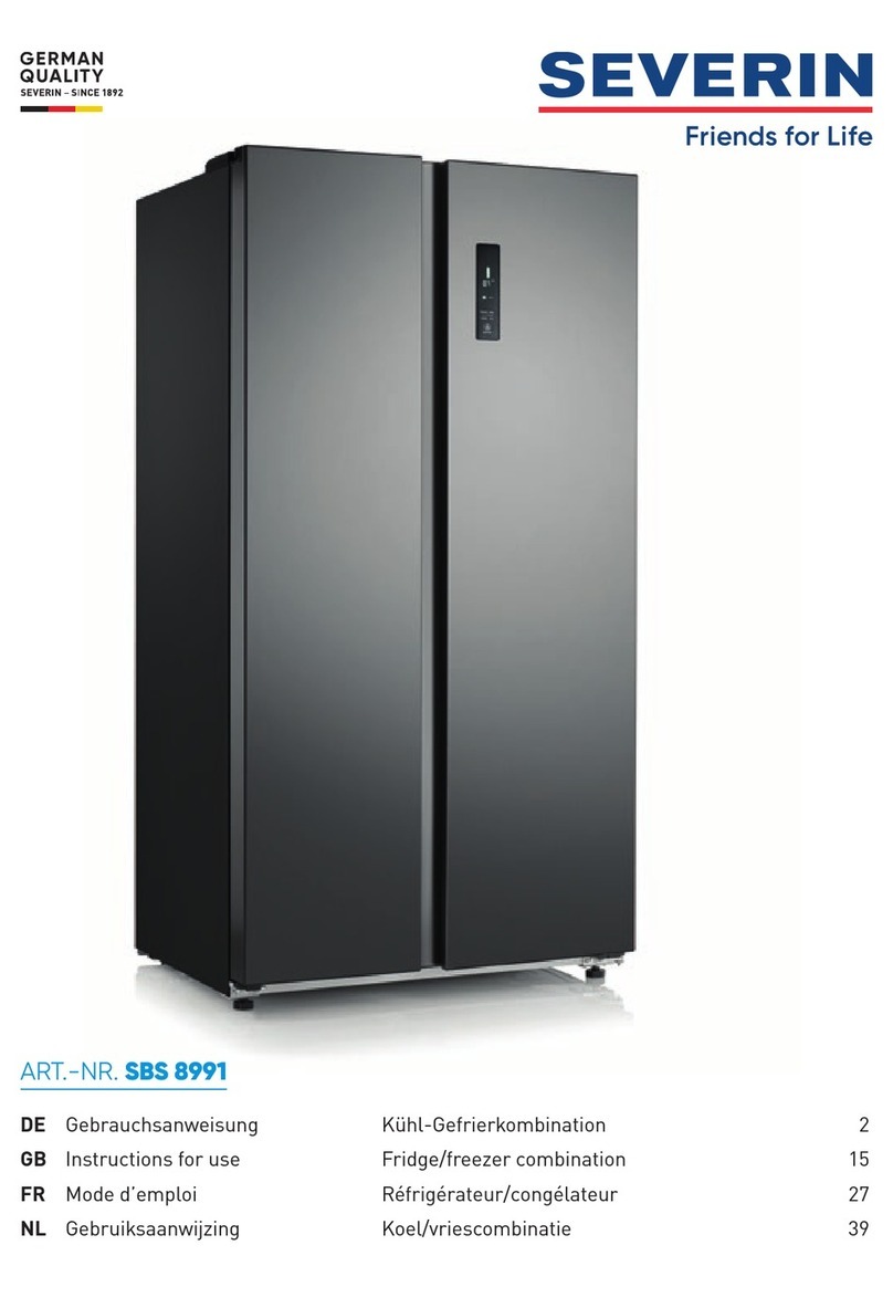 SEVERIN SBS 8991 User manual