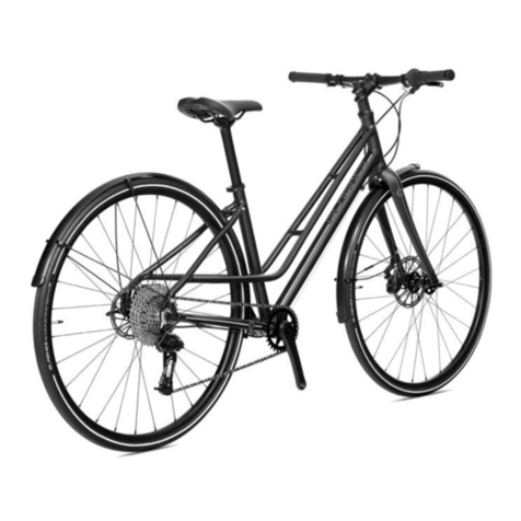 ISLABIKES Icons Janis owner's manual