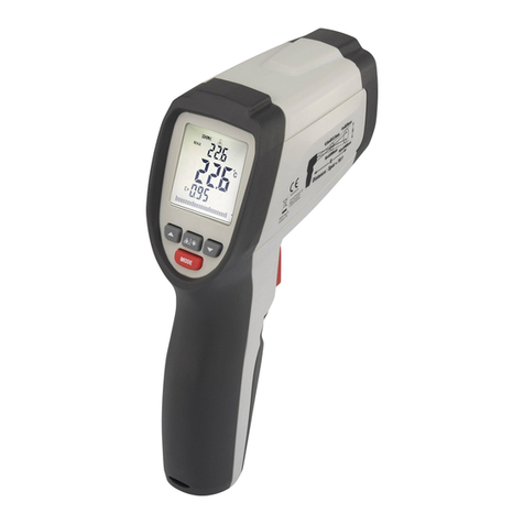 VOLTCRAFT IR 650-16D IR User manual