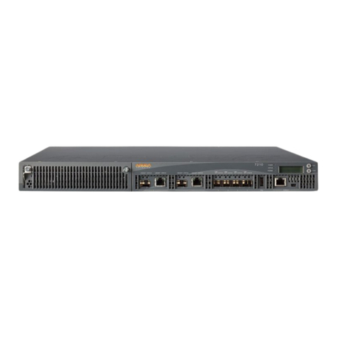 Dell W-7205 Series User manual