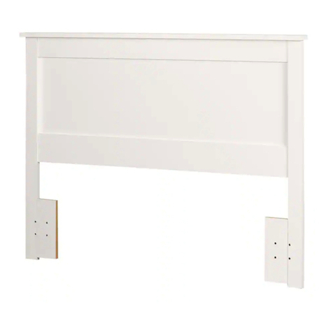 SouthShore 3156 Assembly instructions